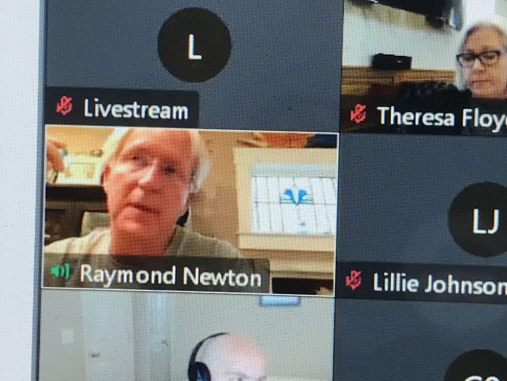 Raymond Newton